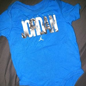 Jordan onesie